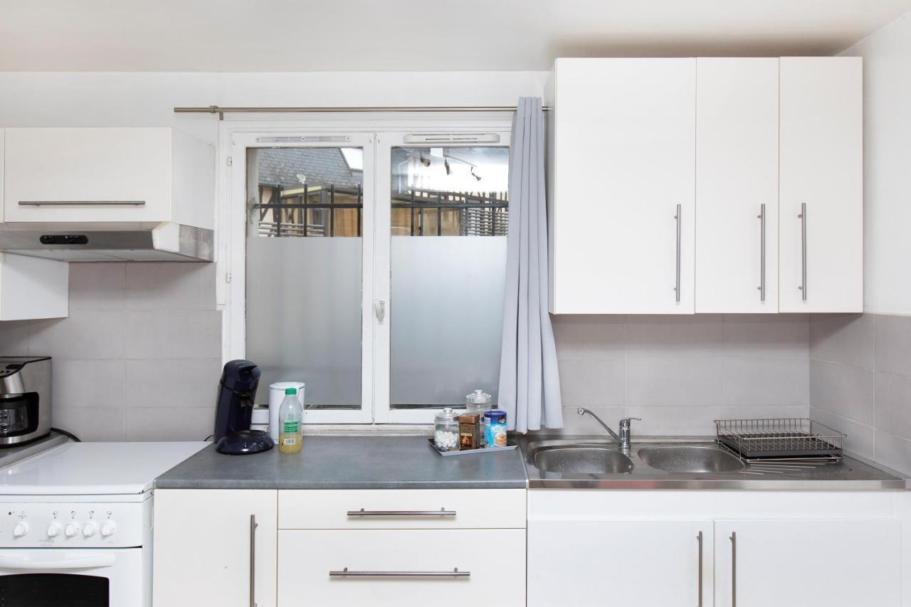 La Petite Terrasse - Appartement Spacieux Brionne Eksteriør bilde