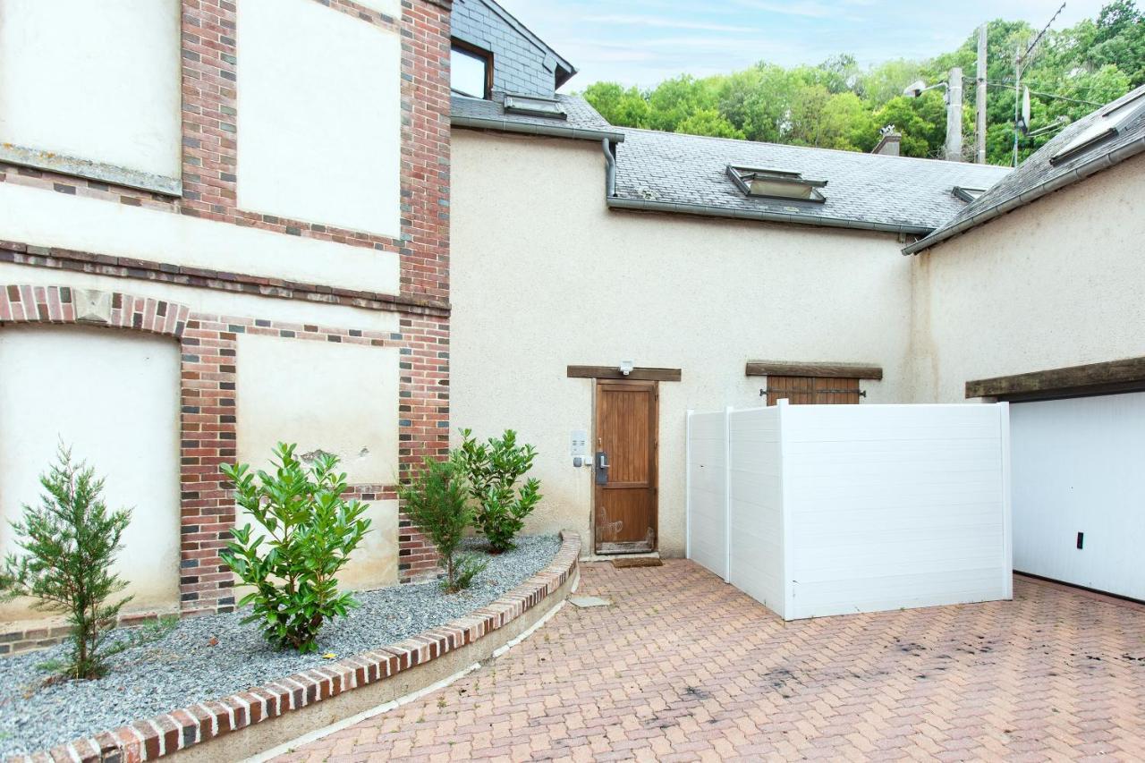 La Petite Terrasse - Appartement Spacieux Brionne Eksteriør bilde