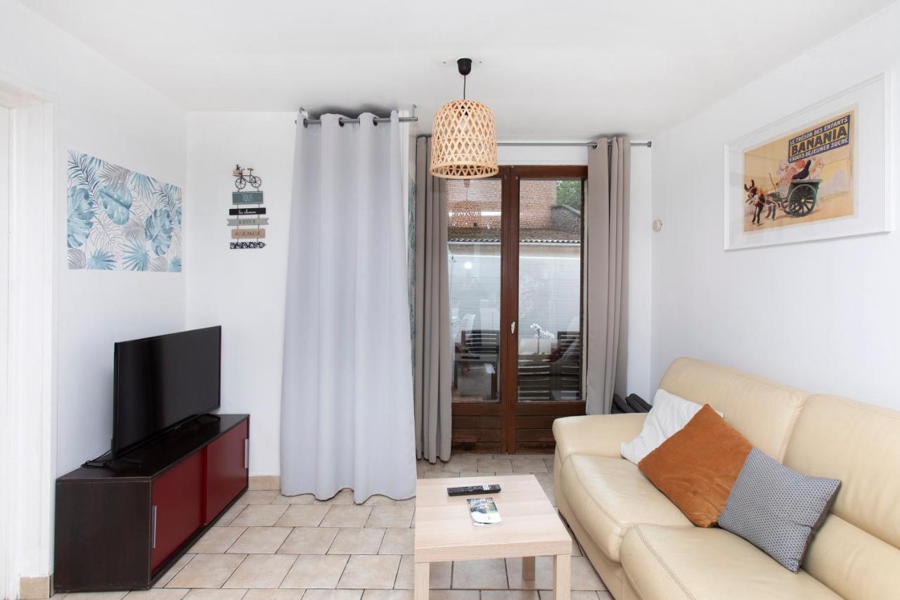 La Petite Terrasse - Appartement Spacieux Brionne Eksteriør bilde