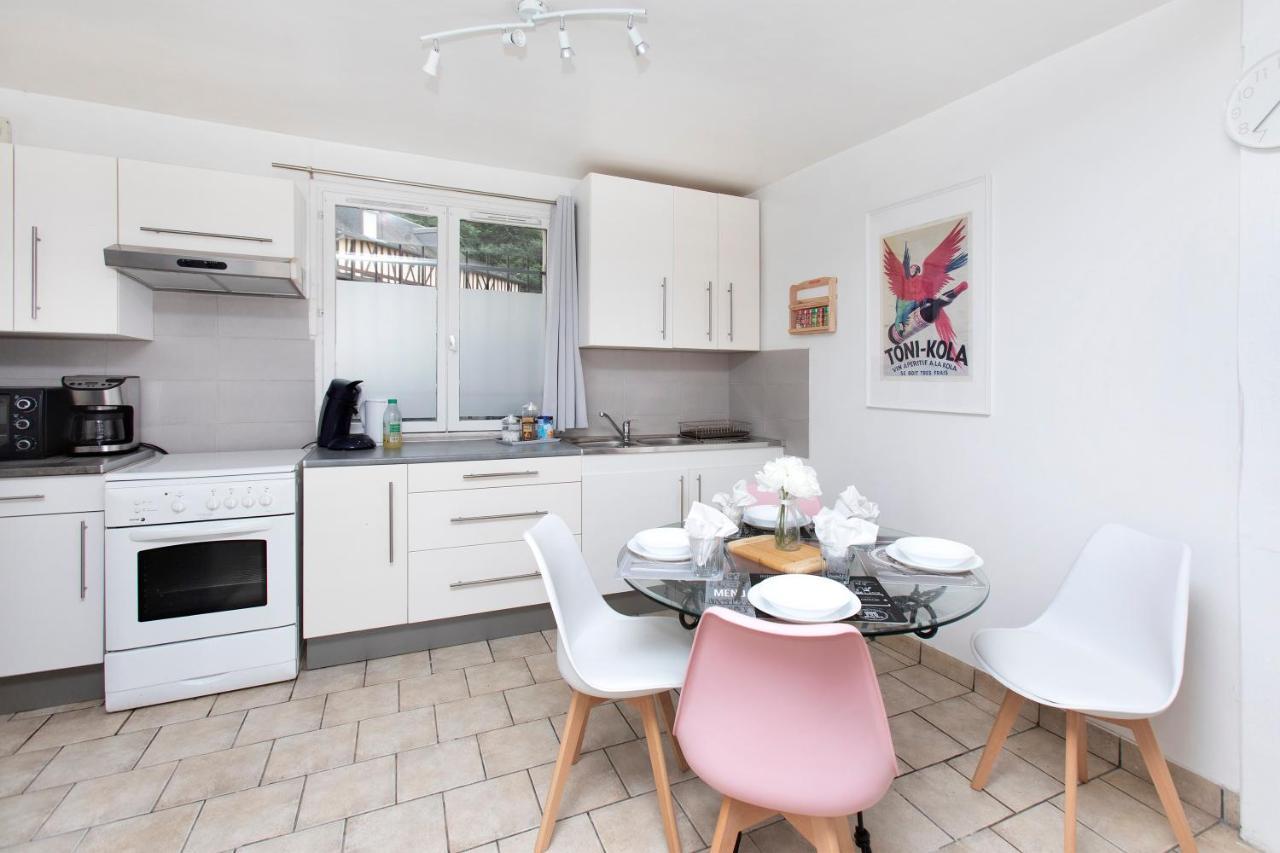 La Petite Terrasse - Appartement Spacieux Brionne Eksteriør bilde